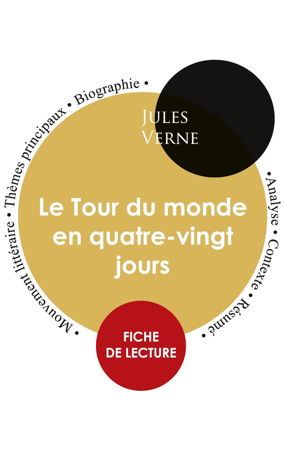 Cover: 9782759310449 | Fiche de lecture Le Tour du monde en quatre-vingt jours (Étude...