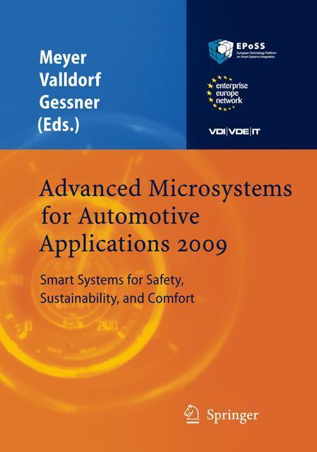 Cover: 9783642007446 | Advanced Microsystems for Automotive Applications 2009 | Meyer (u. a.)