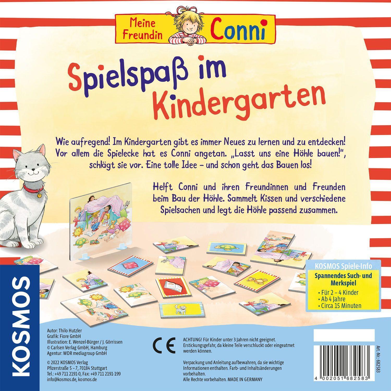 Bild: 4002051682583 | Meine Freundin Conni - Spielspaß im Kindergarten | Thilo Hutzler