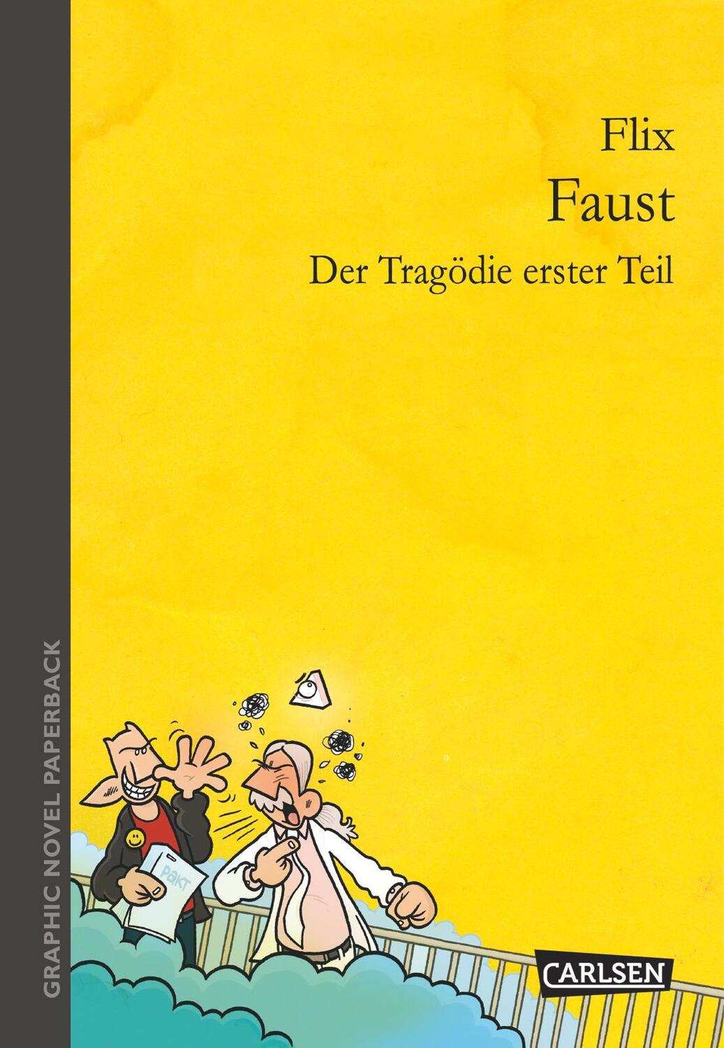Cover: 9783551713742 | Graphic Novel paperback: Faust | Der Tragödie erster Teil | Buch