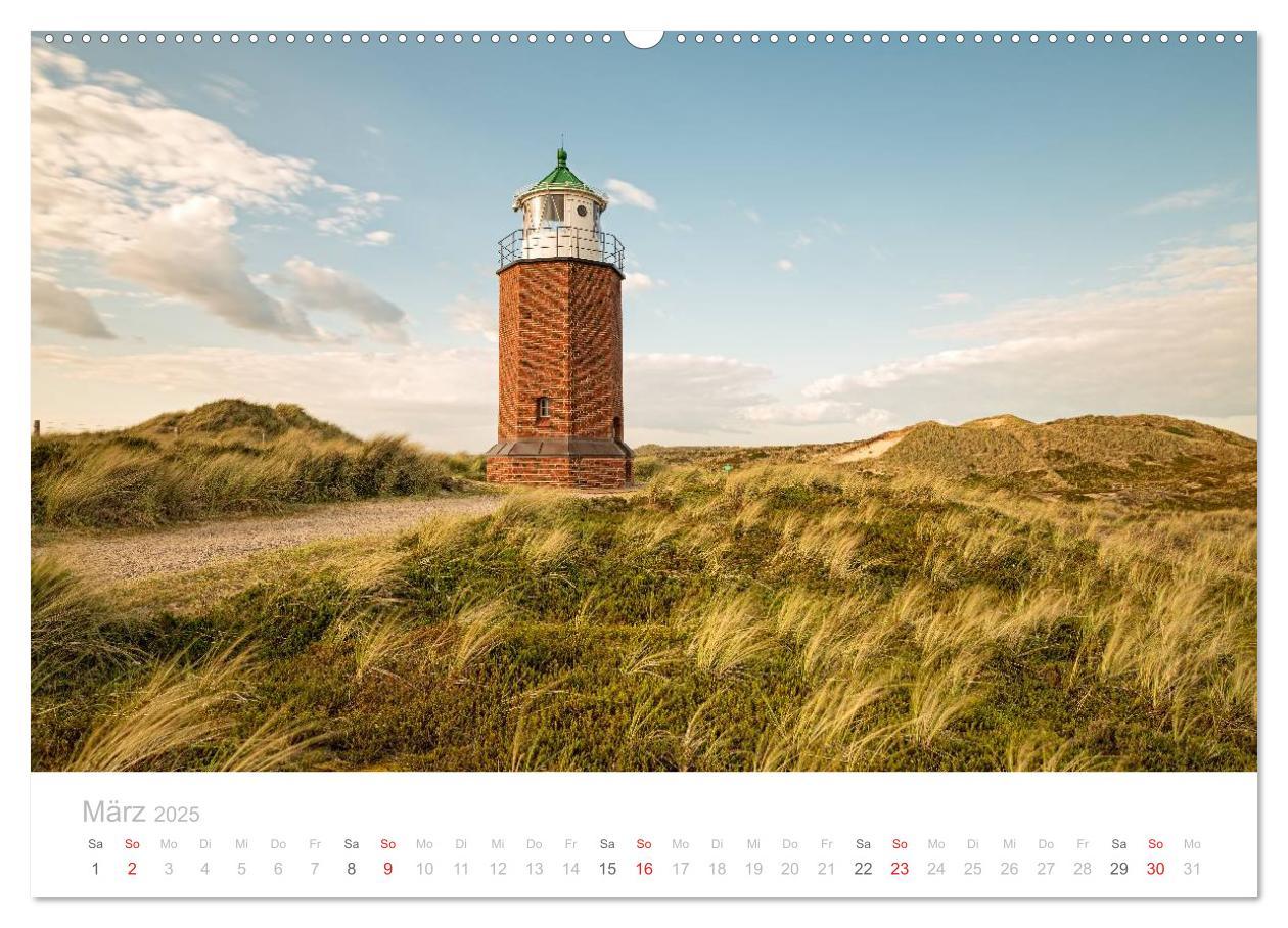 Bild: 9783435590674 | Sehnsucht Sylt (Wandkalender 2025 DIN A2 quer), CALVENDO...