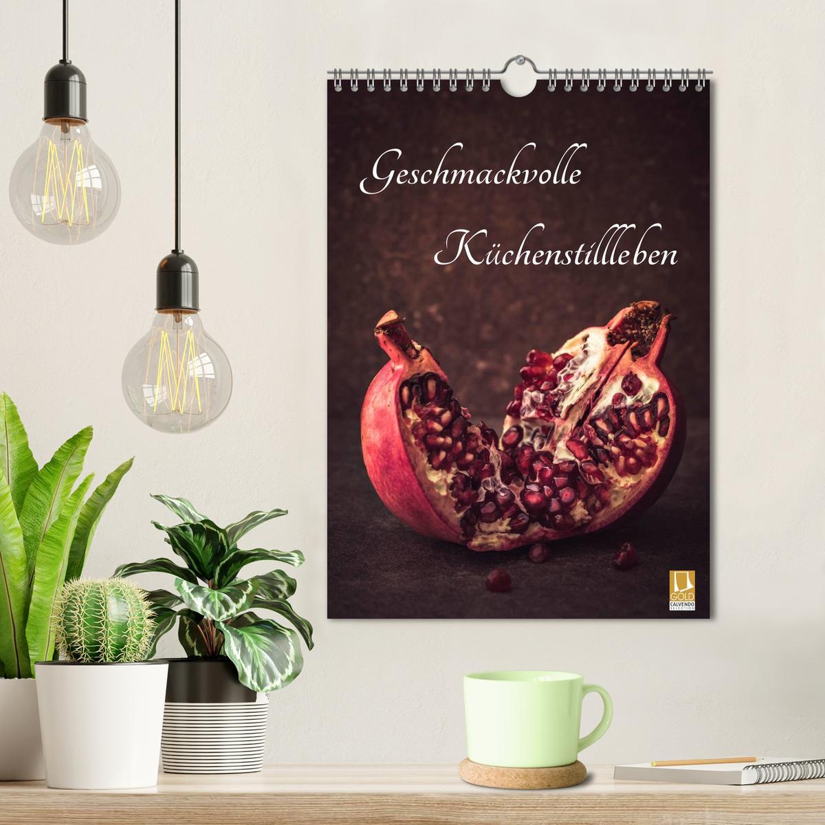 Bild: 9783457029558 | Geschmackvolle Küchenstillleben (Wandkalender 2025 DIN A4 hoch),...