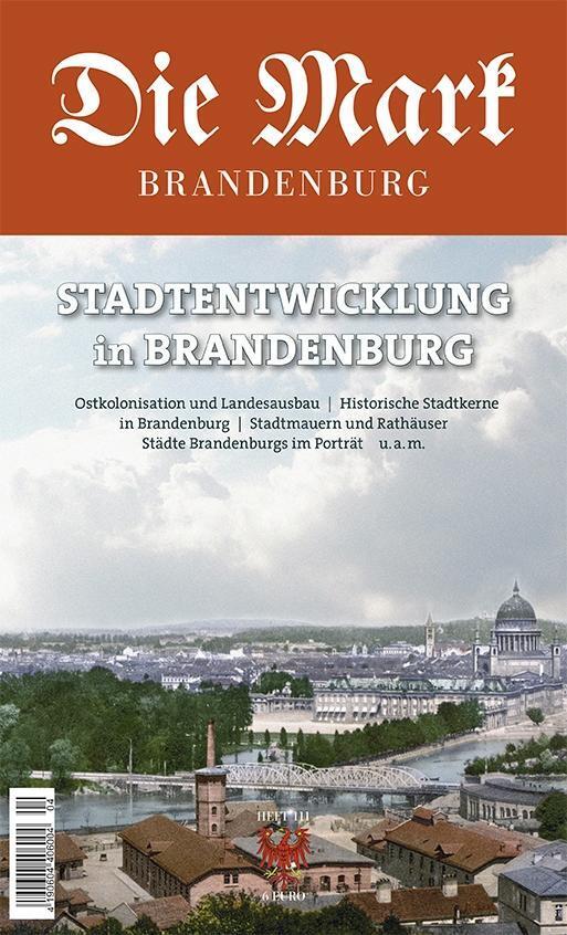 Cover: 9783910134867 | Reinisch, U: Brandenburgs Städte | Ulrich Reinisch (u. a.) | Deutsch