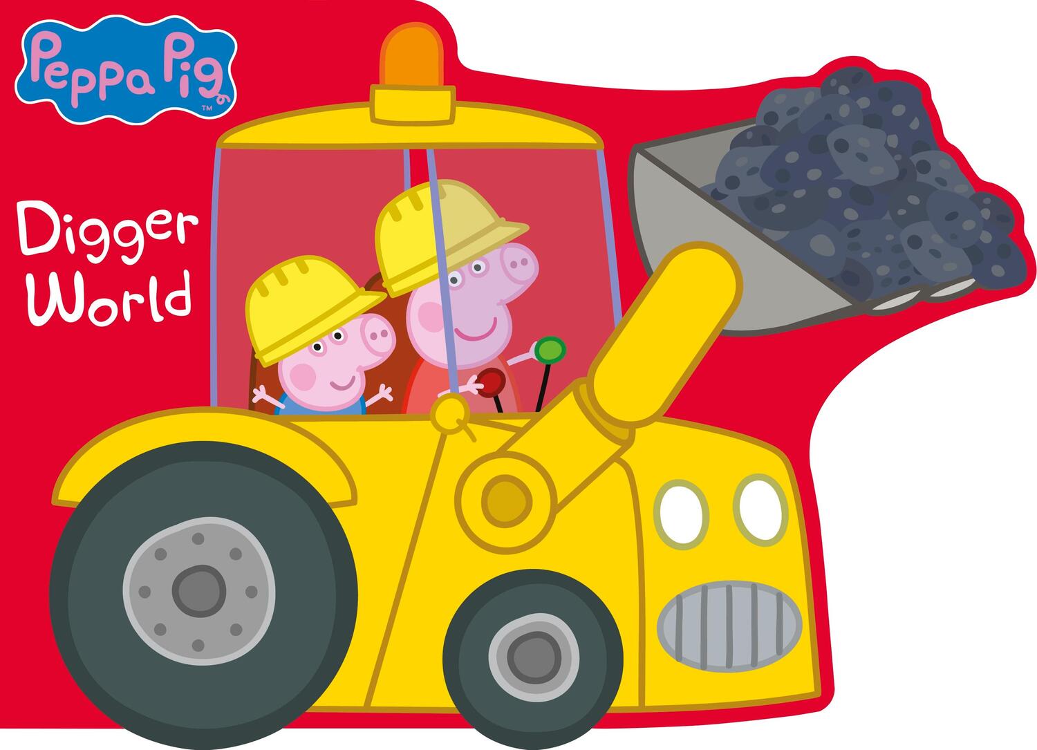 Cover: 9780241321133 | Peppa Pig: Digger World | Peppa Pig | Buch | Peppa Pig | Englisch