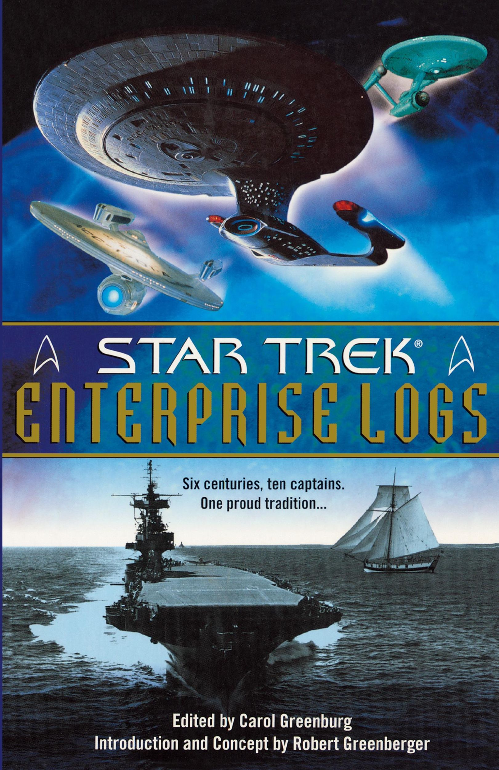 Cover: 9780671035792 | Star Trek | Enterprise Logs Anthology | Carol Greenburg | Taschenbuch