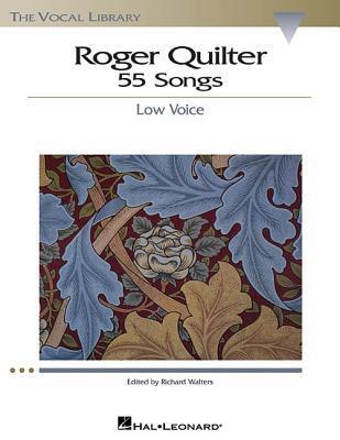 Cover: 9780634060090 | Roger Quilter: 55 Songs: Low Voice | Taschenbuch | Vocal Library