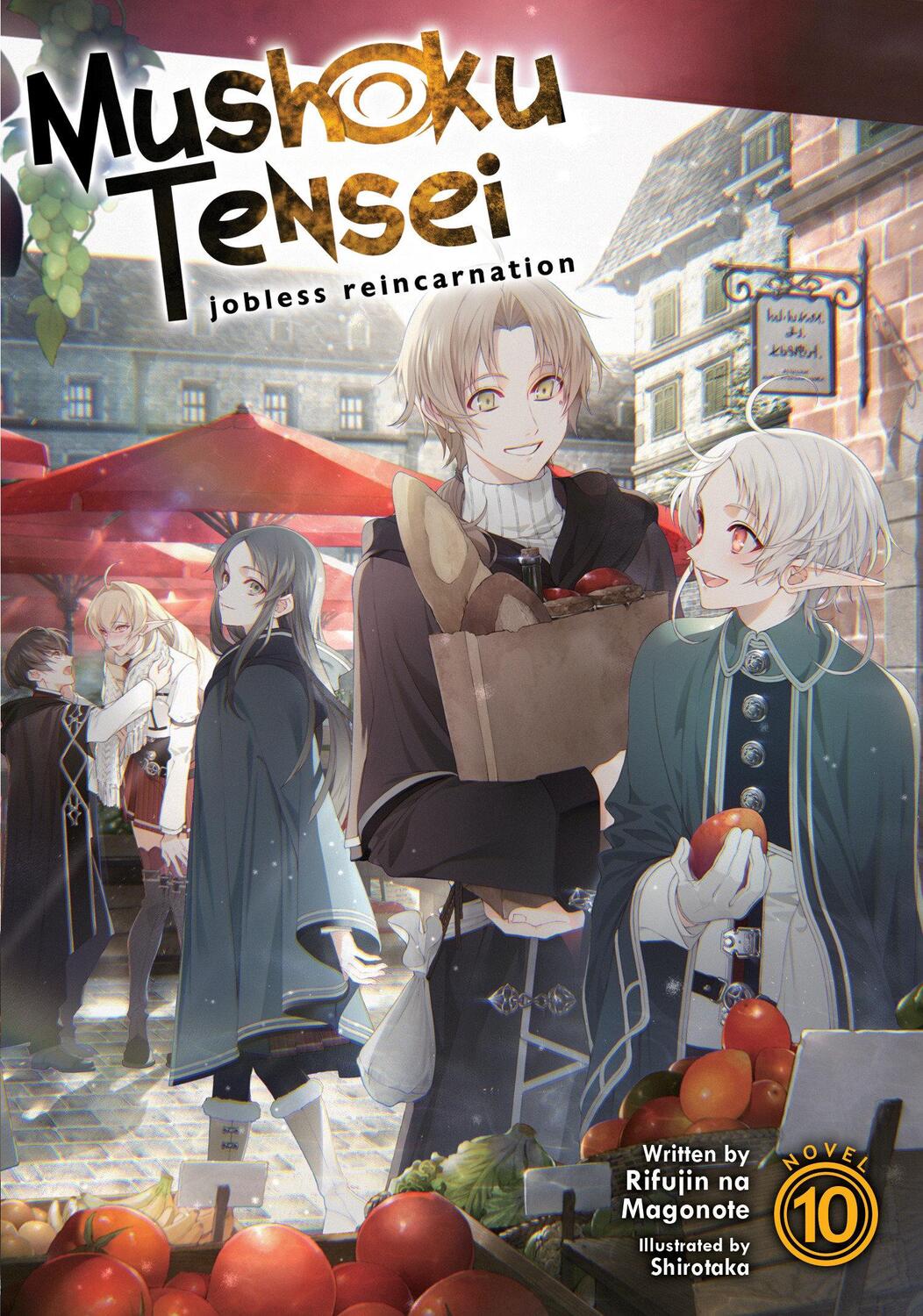 Cover: 9781648270871 | Mushoku Tensei: Jobless Reincarnation (Light Novel) Vol. 10 | Magonote