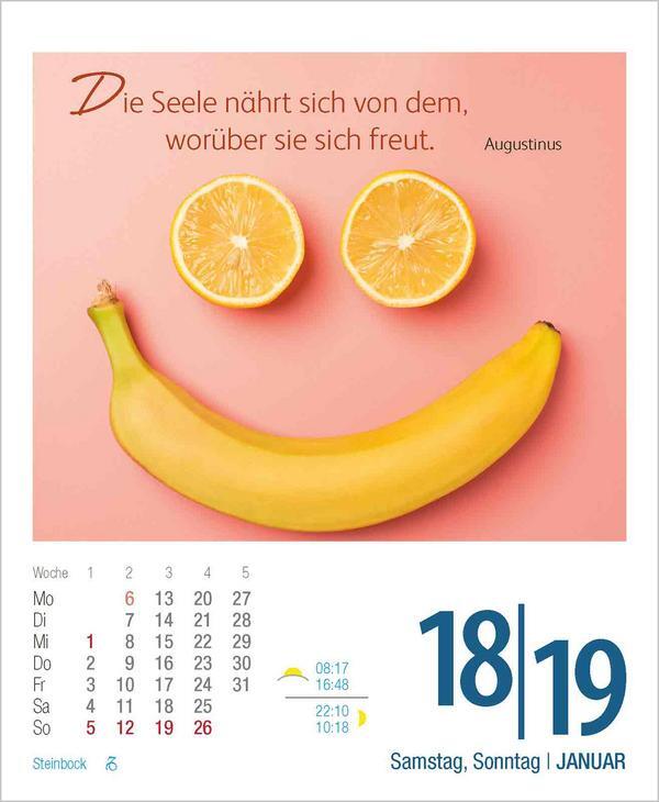 Bild: 9783731880578 | Genieße jeden Augenblick 2025 | Verlag Korsch | Kalender | 328 S.