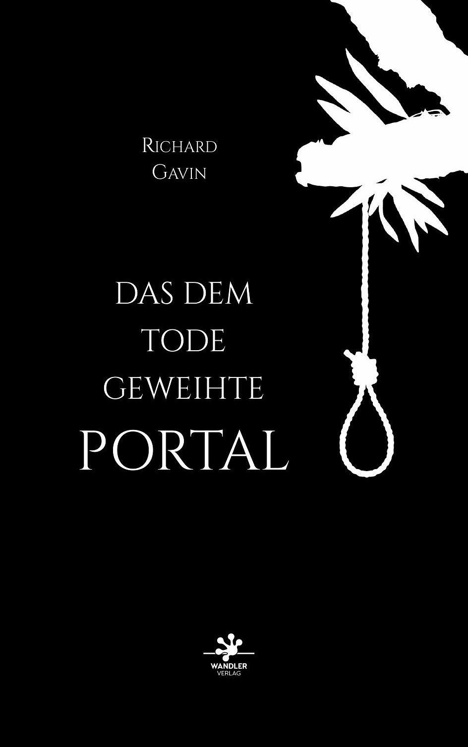 Cover: 9783948825119 | Das dem Tode geweihte Portal | Richard Gavin | Buch | Deutsch | 2024