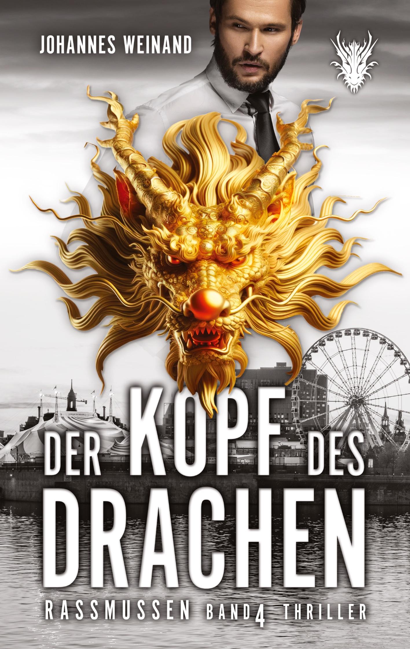 Cover: 9783384301345 | Bernd Rassmussen | Der Kopf des Drachen | Johannes Weinand | Buch