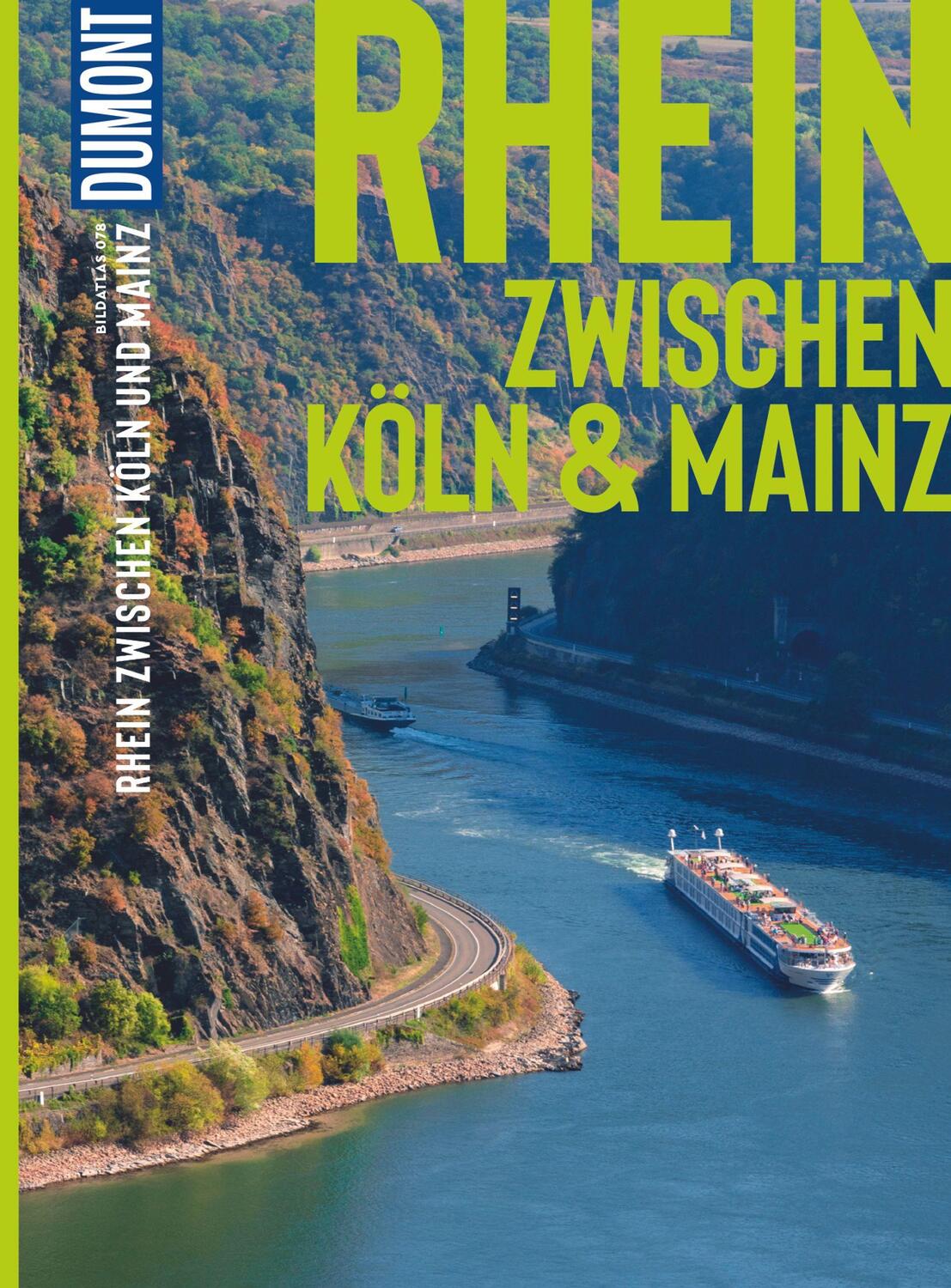 Cover: 9783616012841 | DuMont Bildatlas Rhein, Zwischen Köln &amp; Mainz | Klaus Simon | Buch