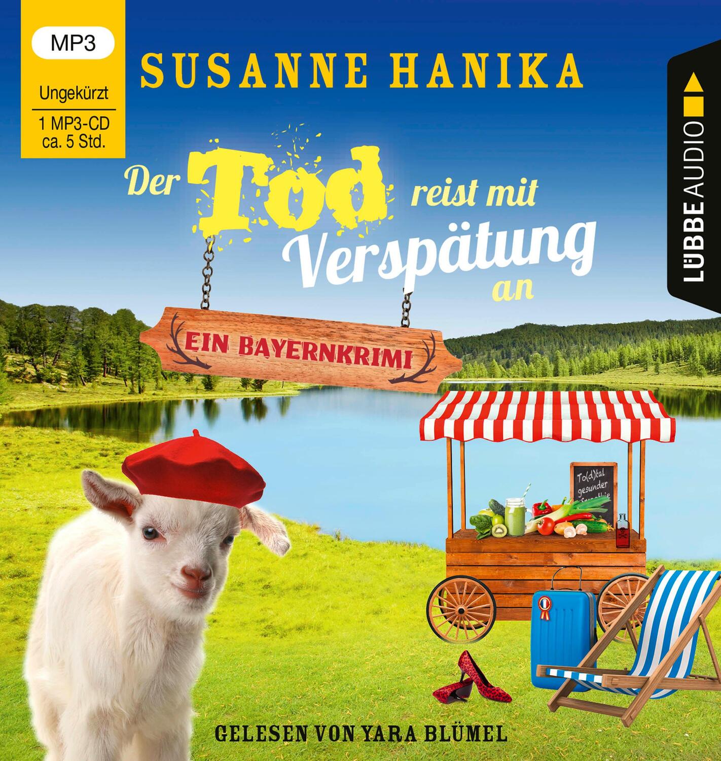 Cover: 9783785784983 | Der Tod reist mit Verspätung an | Susanne Hanika | MP3 | 308 Min.