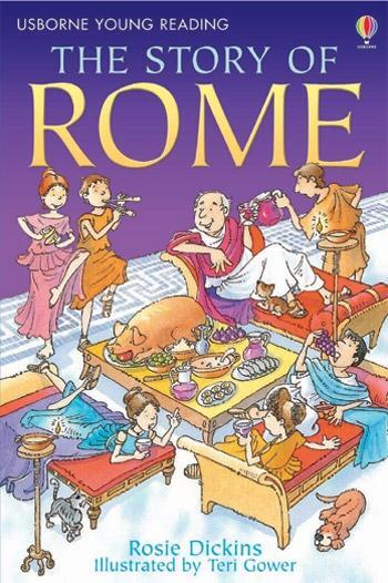 Cover: 9780746080948 | The Story of Rome | Rosie Dickins | Buch | 64 S. | Englisch | 2007