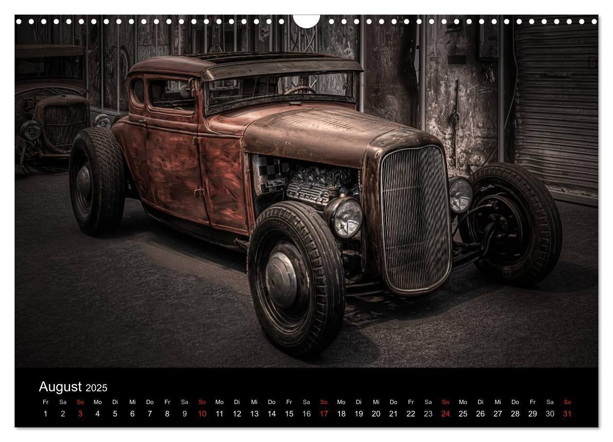 Bild: 9783435620432 | Custom Cars - Autos die begeistern (Wandkalender 2025 DIN A3 quer),...