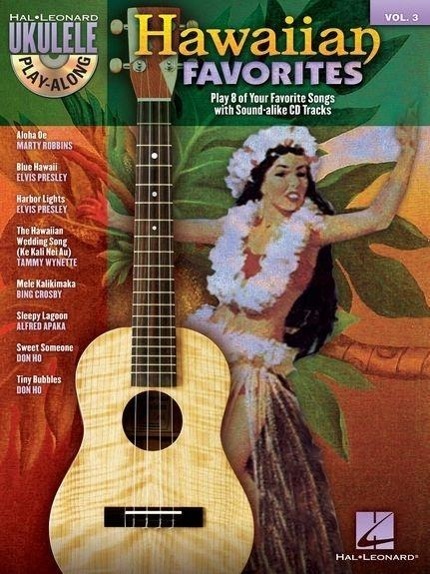 Cover: 9781423490715 | Hawaiian Favorites: Ukulele Play-Along Volume 3 | Taschenbuch | 2011