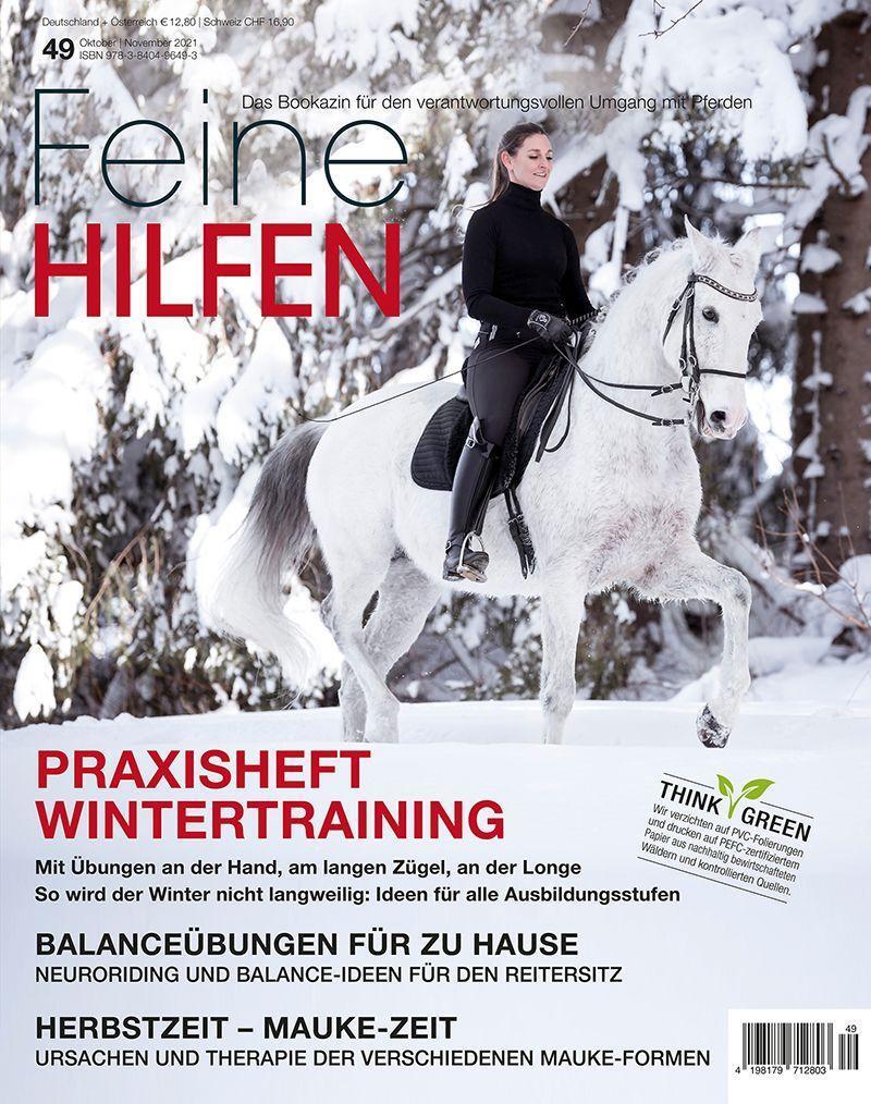 Cover: 9783840496493 | Feine Hilfen, Ausgabe 49 | Praxisheft Wintertraining | Verlag Cadmos