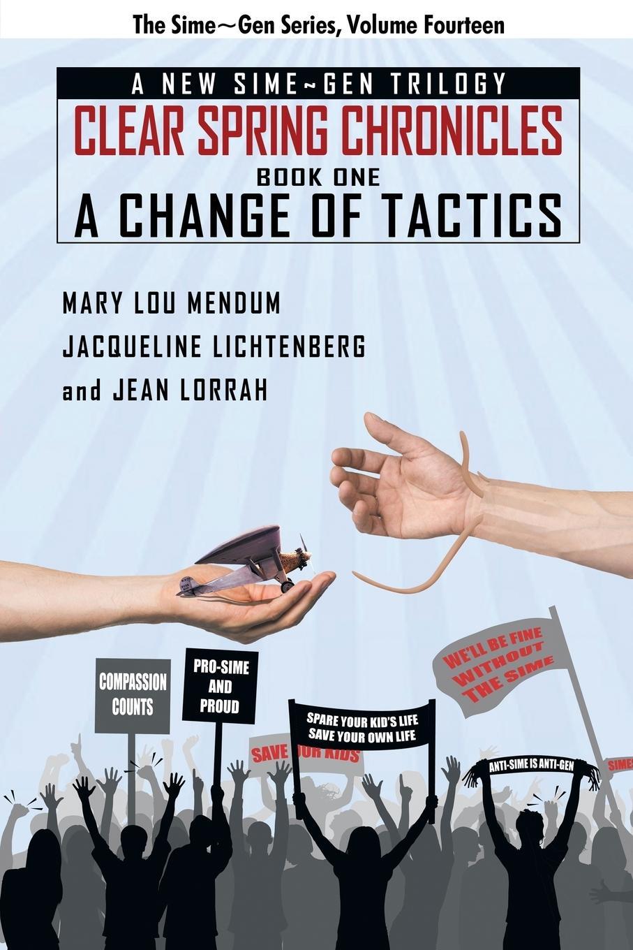 Cover: 9781479424955 | A Change of Tactics | A Sime~Gen Novel: Clear Springs Chronicles #1