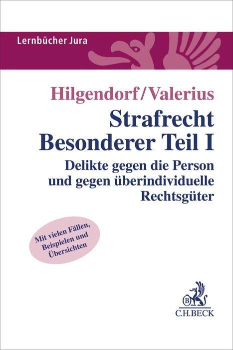 Cover: 9783406718946 | Strafrecht Besonderer Teil I | Eric Hilgendorf (u. a.) | Taschenbuch