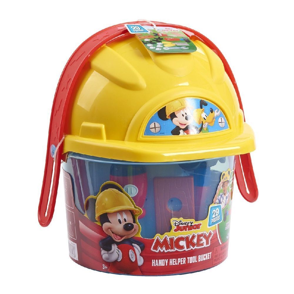 Bild: 886144385766 | Mickey Mouse Handy Helper Tool Bucket | Stück | JPL38576 | Deutsch