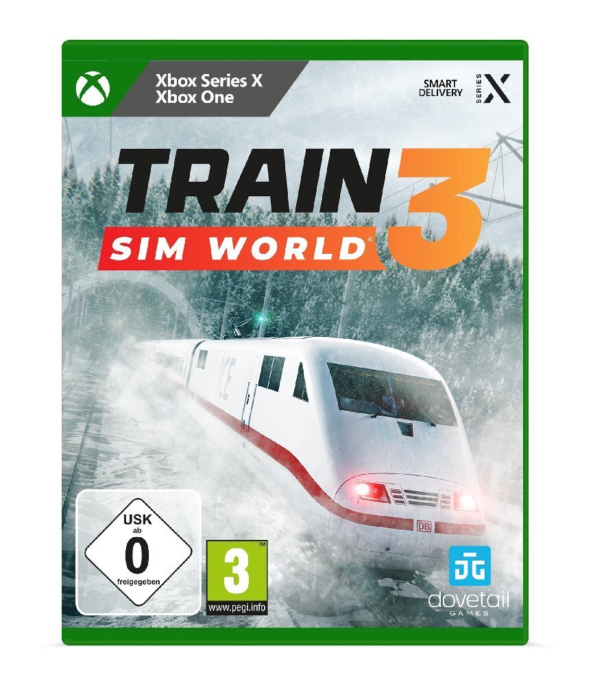 Cover: 5016488139625 | Train Sim World 3, 1 Disc für Xbox One / Xbox Series X | Blu-ray Disc