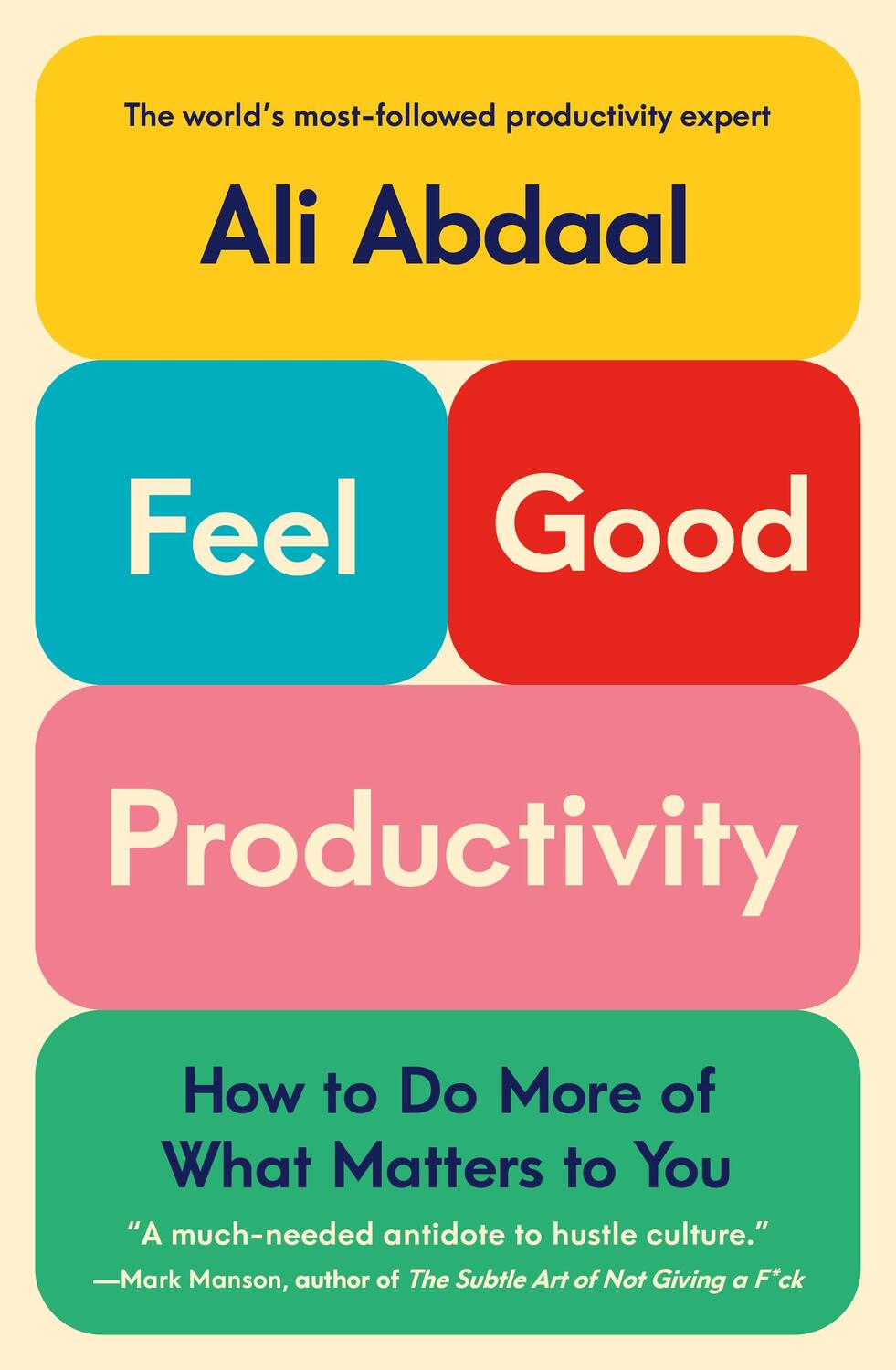 Autor: 9781250865038 | Feel-Good Productivity | How to Do More of What Matters to You | Buch
