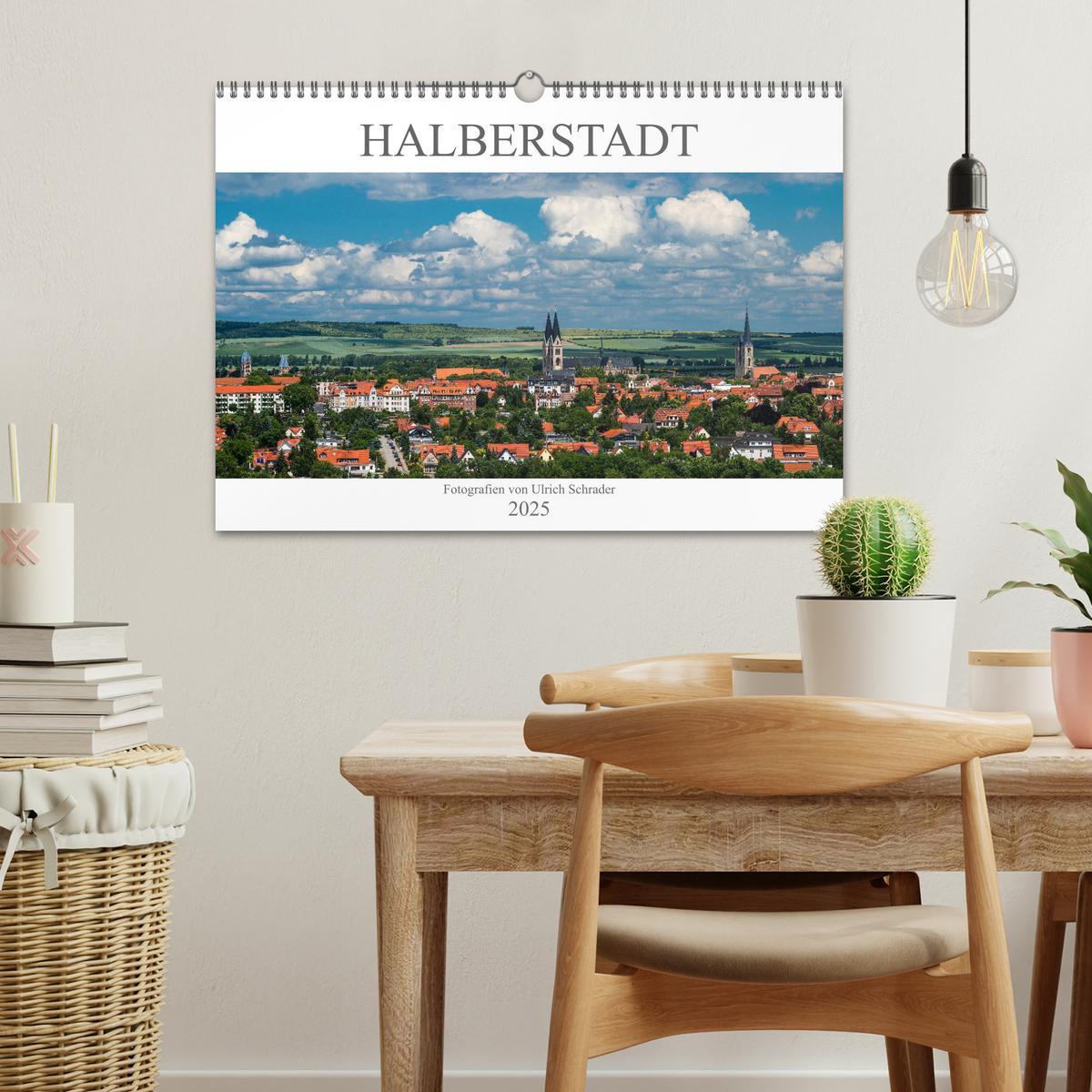 Bild: 9783435418794 | Halberstadt 2025 (Wandkalender 2025 DIN A3 quer), CALVENDO...