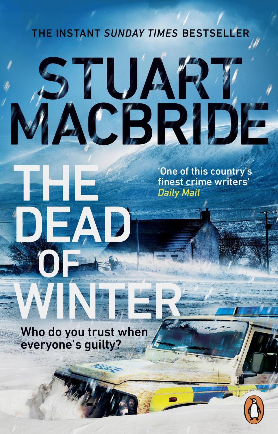 Cover: 9780552178327 | The Dead of Winter | Stuart MacBride | Taschenbuch | Englisch | 2023