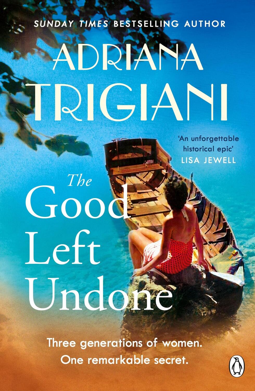 Cover: 9781405952156 | The Good Left Undone | Adriana Trigiani | Taschenbuch | 496 S. | 2023