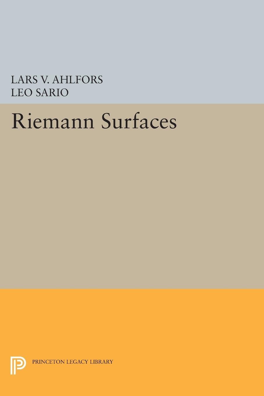 Cover: 9780691626123 | Riemann Surfaces | (PMS-26) | Lars Valerian Ahlfors (u. a.) | Buch