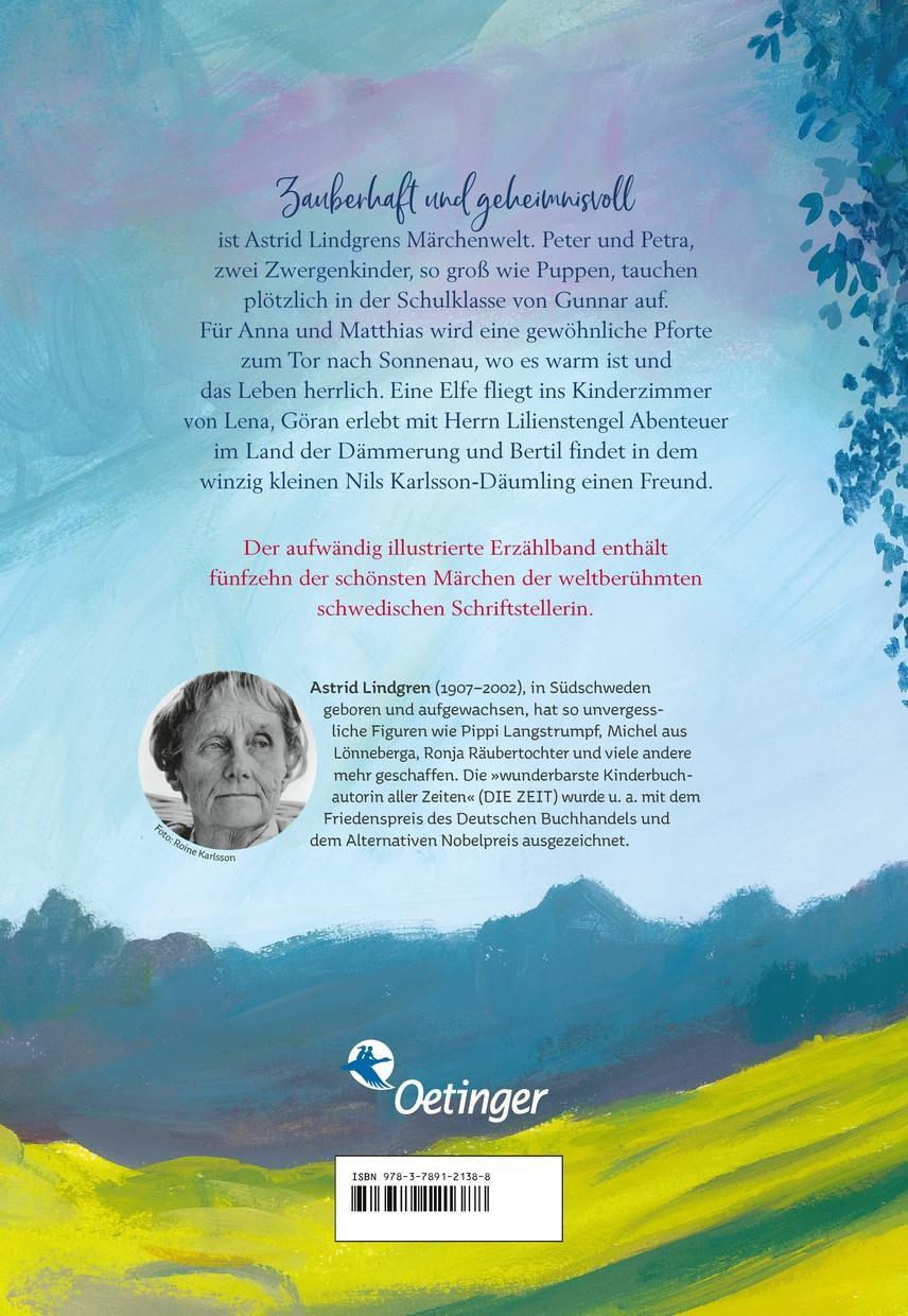 Rückseite: 9783789121388 | Astrid Lindgrens Märchen | Astrid Lindgren | Buch | 176 S. | Deutsch