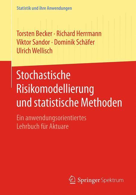 Cover: 9783662494066 | Stochastische Risikomodellierung und statistische Methoden | Buch
