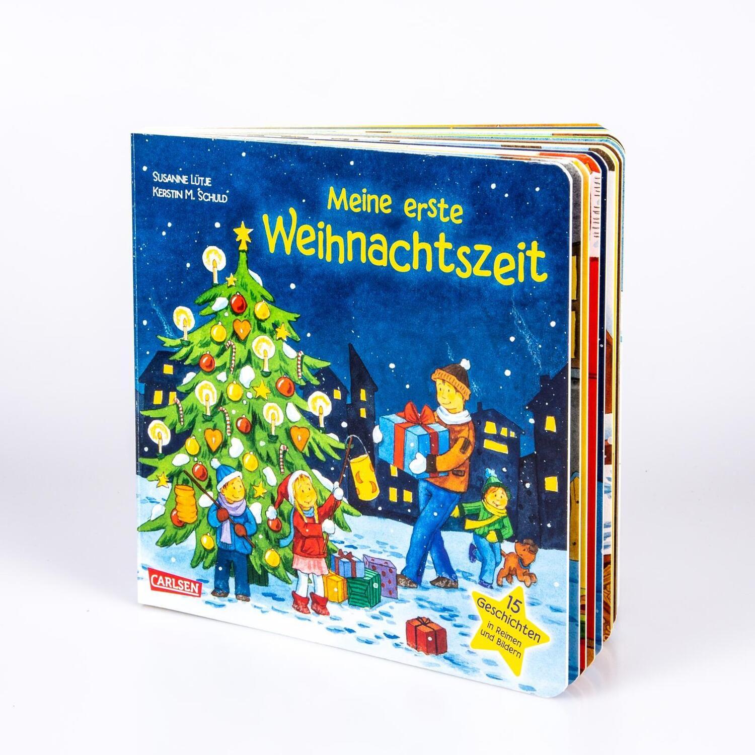 Bild: 9783551171207 | Meine erste Weihnachtszeit | Susanne Lütje | Buch | Deutsch | 2020