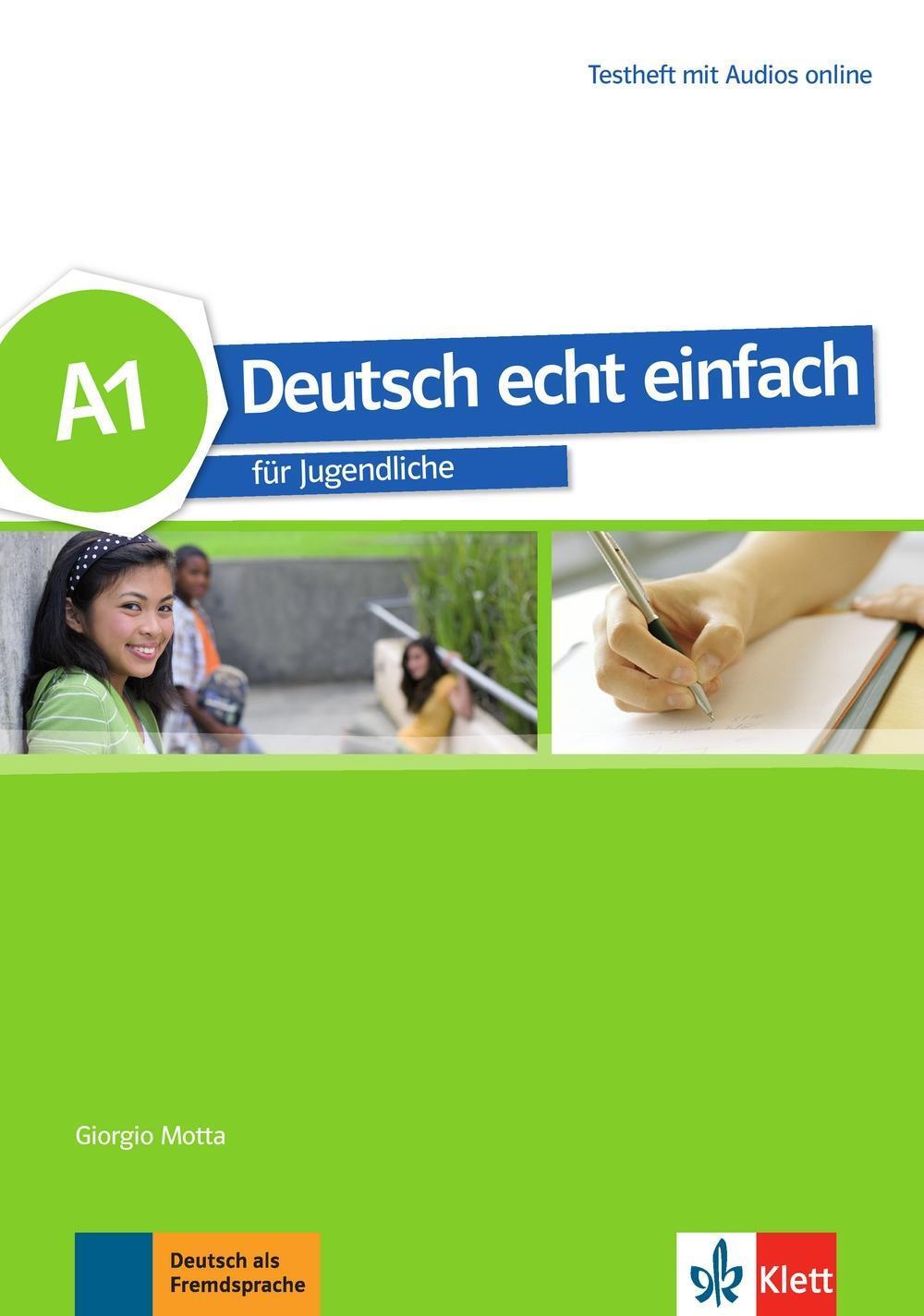 Cover: 9783126765381 | Deutsch echt einfach für Jugendliche A1 | Motta | Broschüre | 40 S.