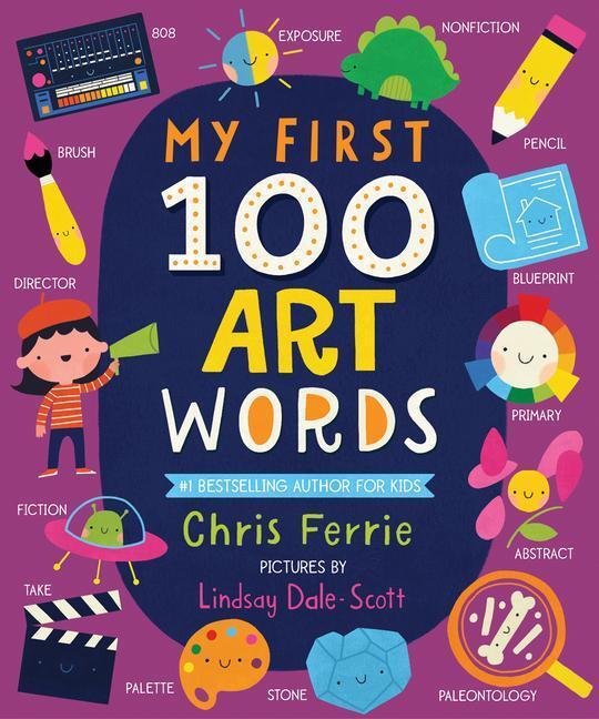 Cover: 9781728211275 | My First 100 Art Words | Chris Ferrie | Buch | My First Steam Words