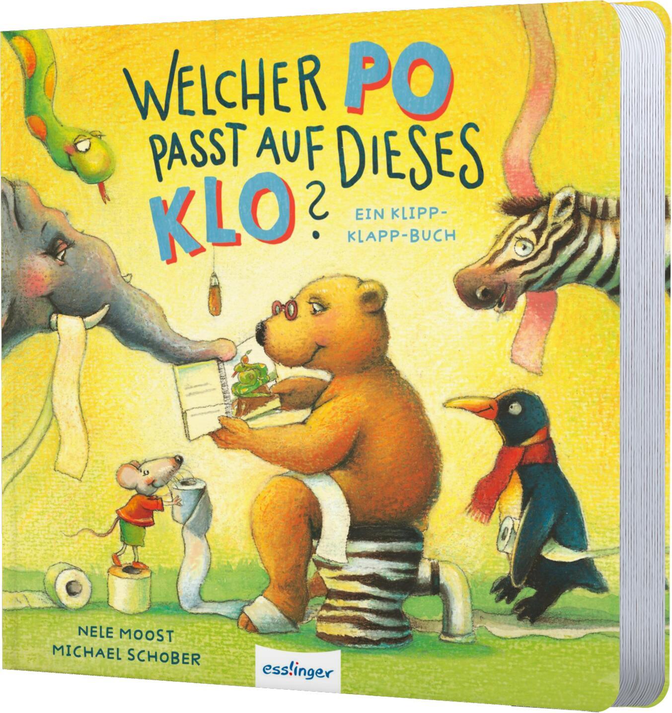 Cover: 9783480237555 | Welcher Po passt auf dieses Klo? | Nele Moost | Buch | 24 S. | Deutsch