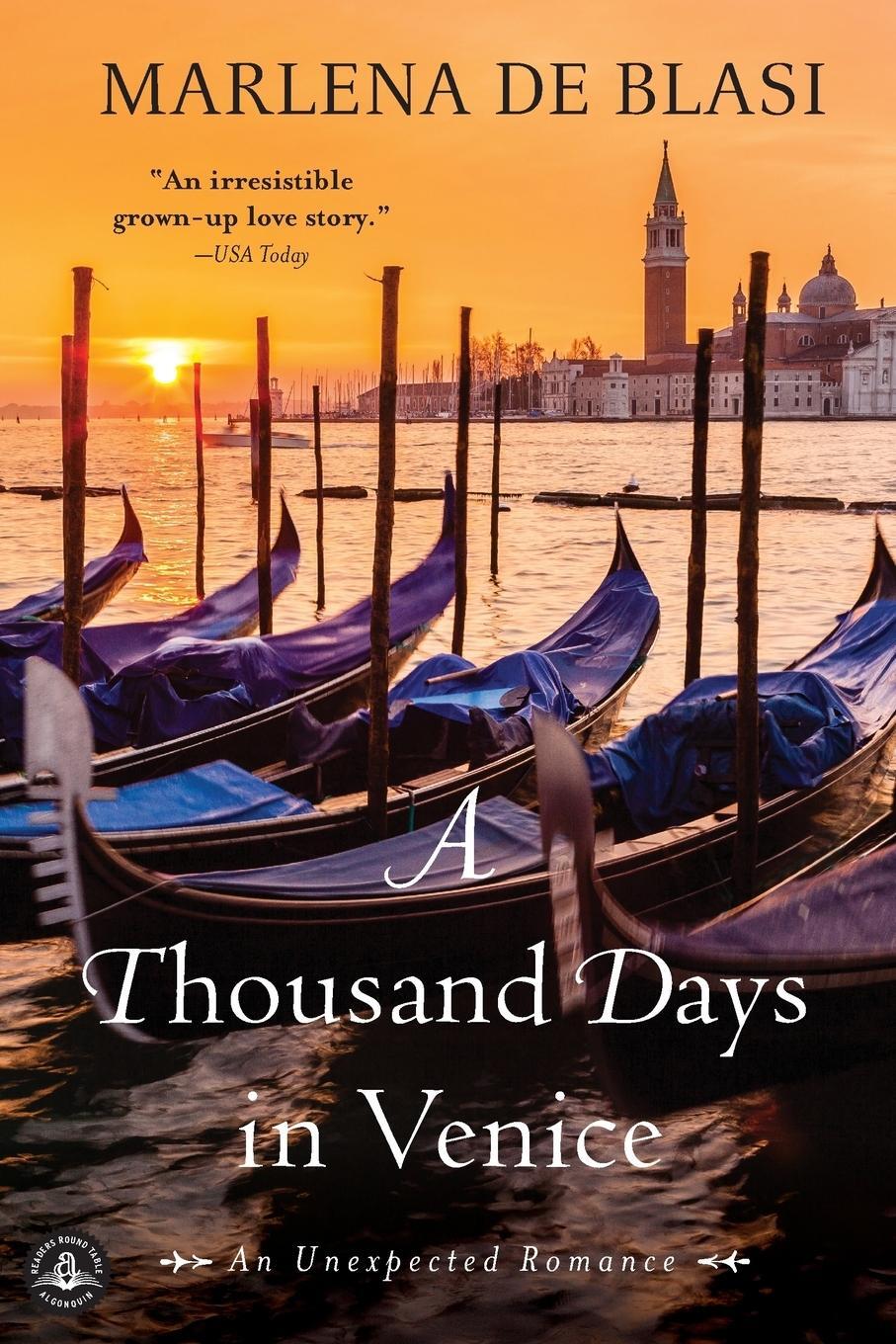 Cover: 9781616202811 | A Thousand Days in Venice | An Unexpected Romance | Marlena De Blasi