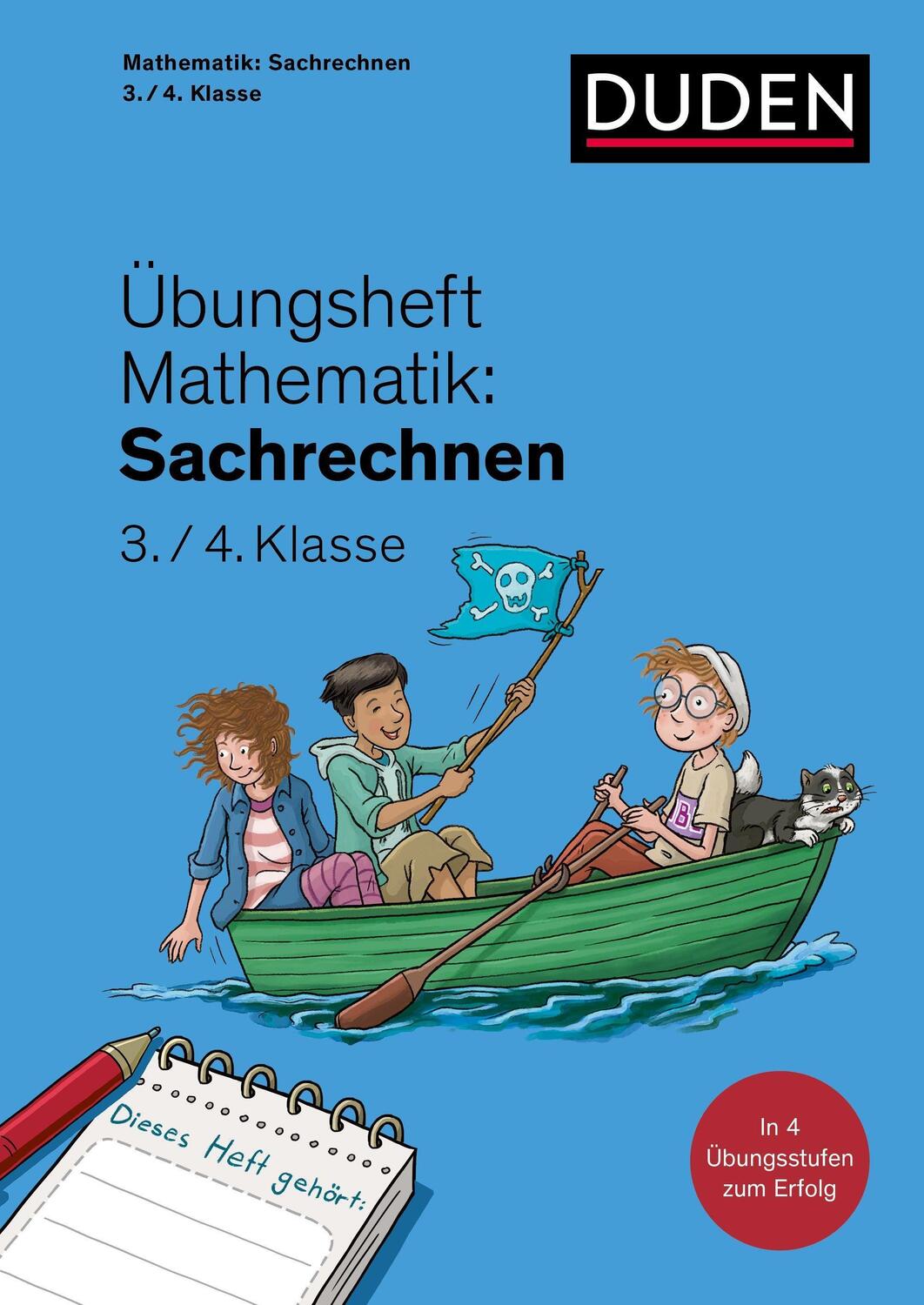 Cover: 9783411762934 | Übungsheft Mathematik - Sachrechnen 3./4. Klasse | Kim Wagner | Buch