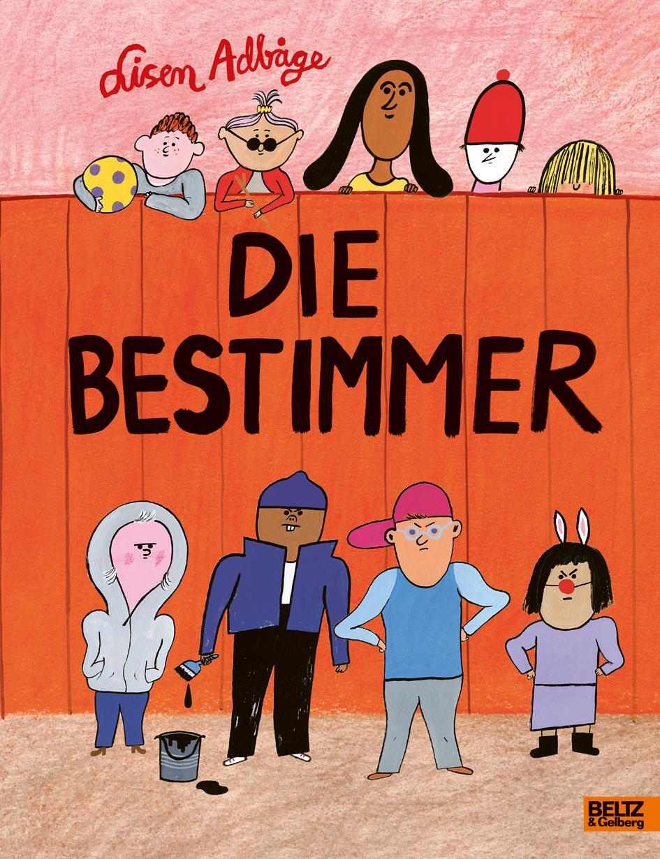 Cover: 9783407758118 | Die Bestimmer | Lisen Adbåge | Buch | Deutsch | 2020