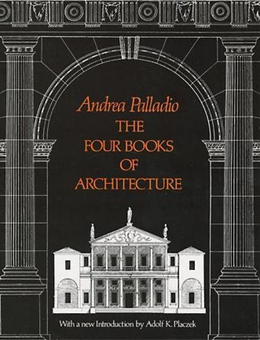 Cover: 9780486213088 | The Four Books of Architecture | Andrea Palladio | Taschenbuch | 2000