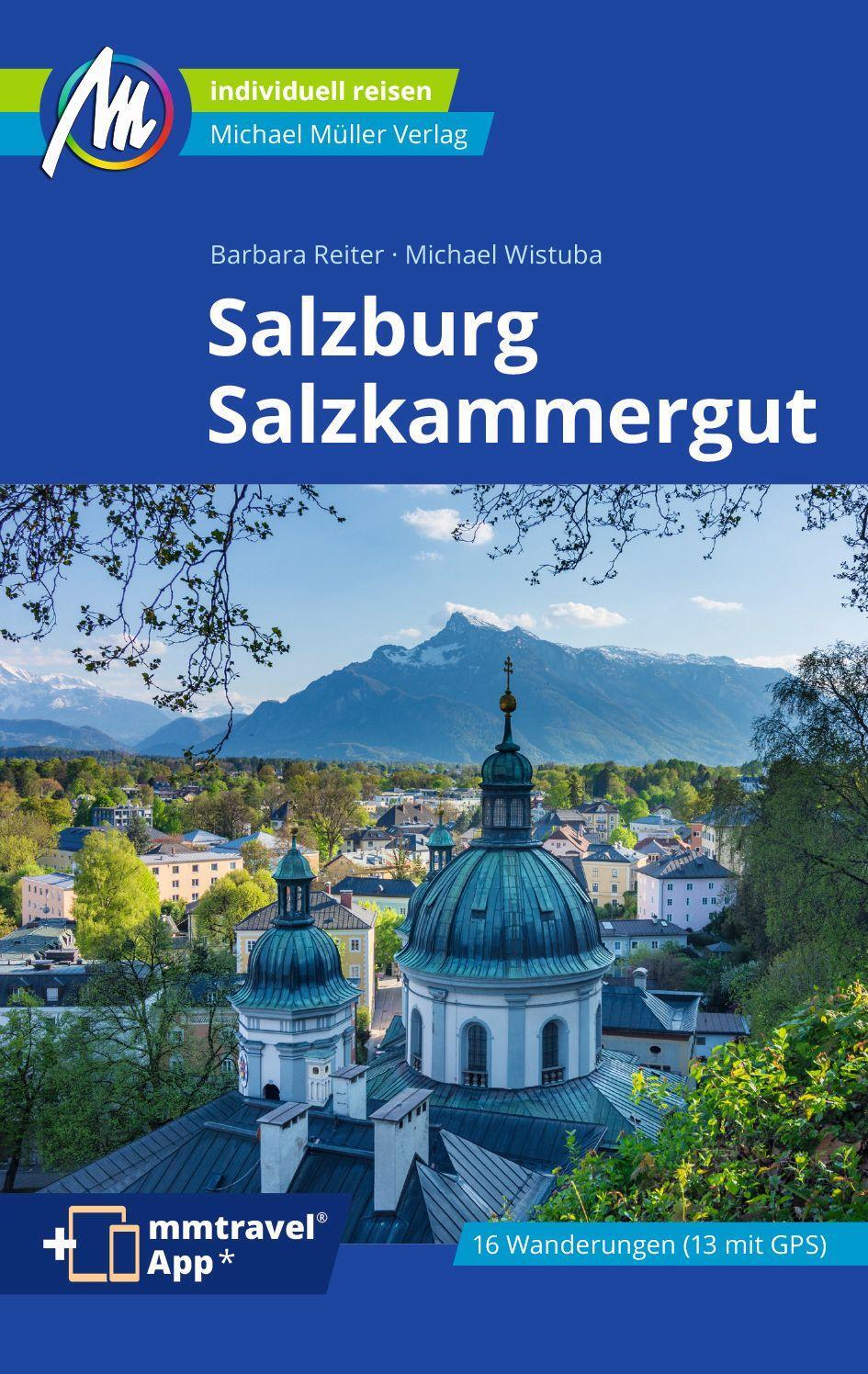 Cover: 9783966853118 | Salzburg &amp; Salzkammergut Reiseführer Michael Müller Verlag | Buch