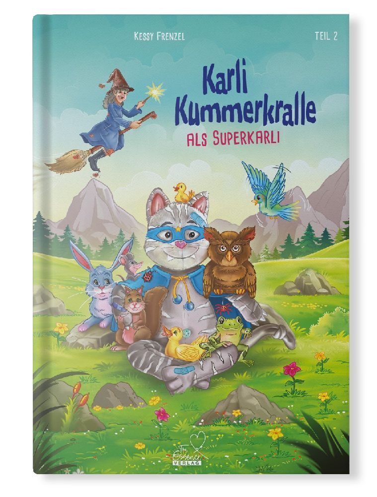 Cover: 9783950514506 | Karli Kummerkralle | Karli als Superkarli | Kessy Frenzel | Buch