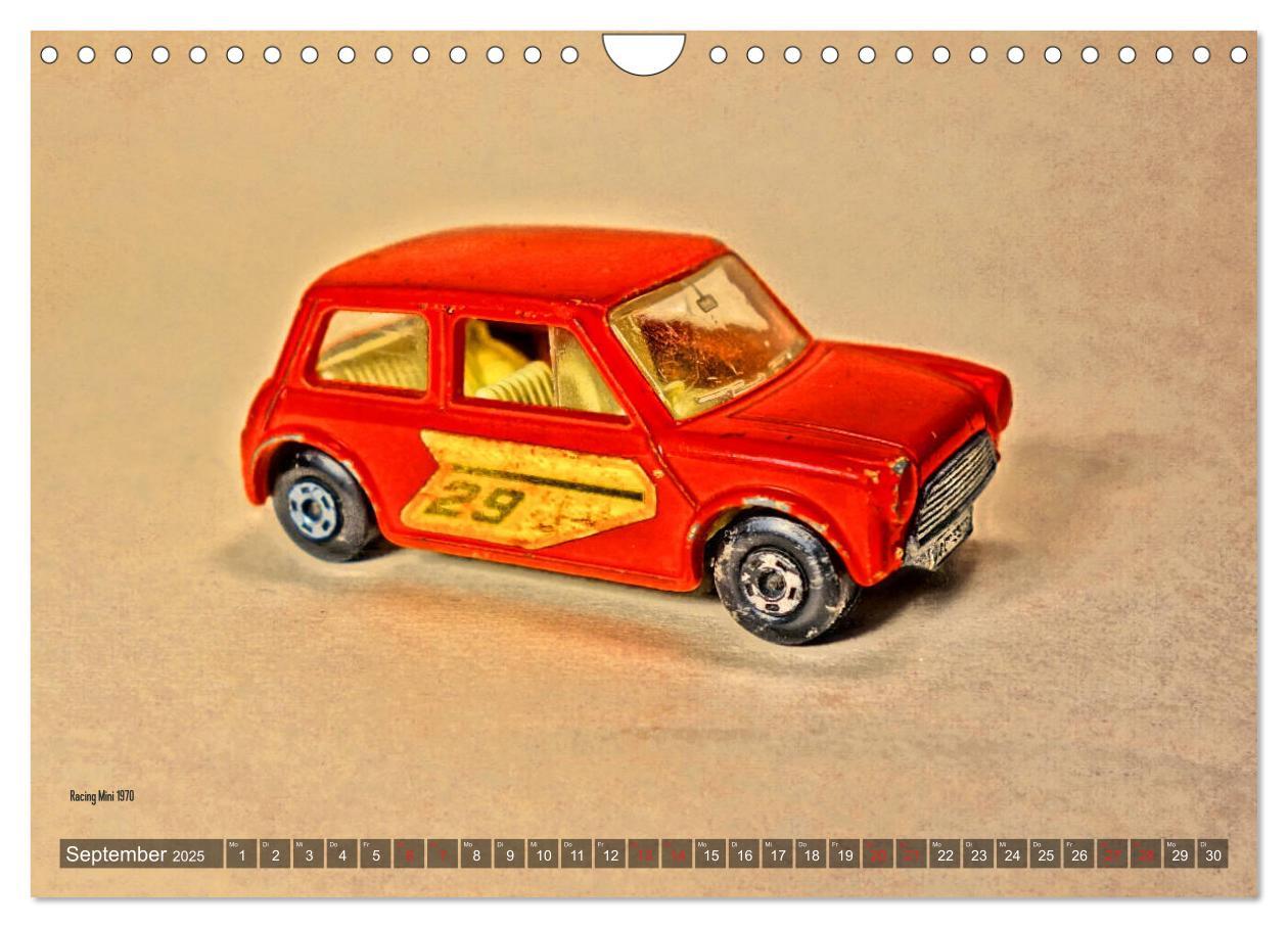 Bild: 9783435222988 | Small Cars (Wandkalender 2025 DIN A4 quer), CALVENDO Monatskalender