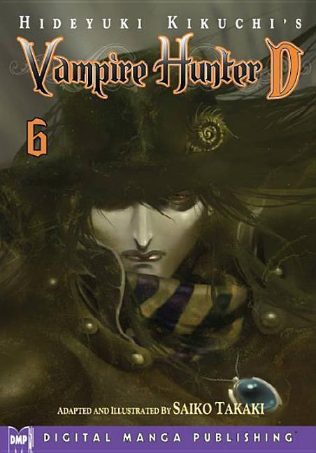Cover: 9781569707913 | Vampire Hunter D, Volume 6 | Hideyuki Kikuchi | Taschenbuch | Englisch