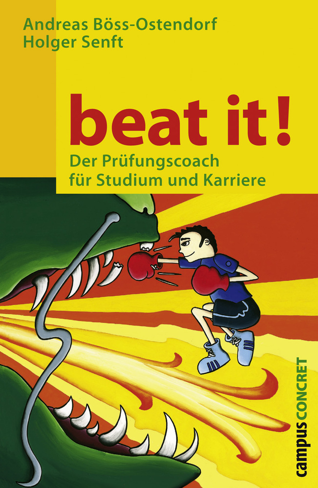Cover: 9783593376967 | beat it! | Der Prüfungscoach für Studium und Karriere | Taschenbuch