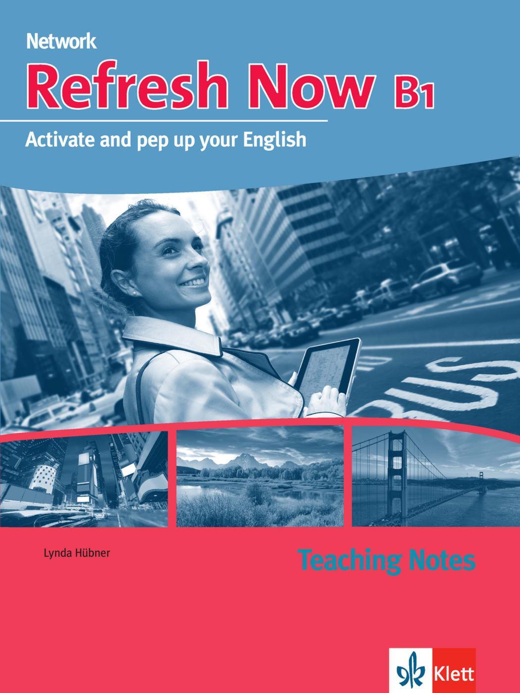 Cover: 9783126051903 | Refresh Now B1. Teaching Notes | Lynda Hübner | Broschüre | Deutsch