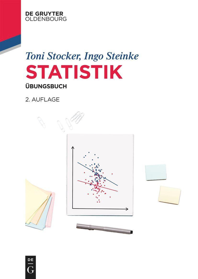 Cover: 9783110744118 | Statistik | Übungsbuch | Toni C. Stocker (u. a.) | Taschenbuch | X