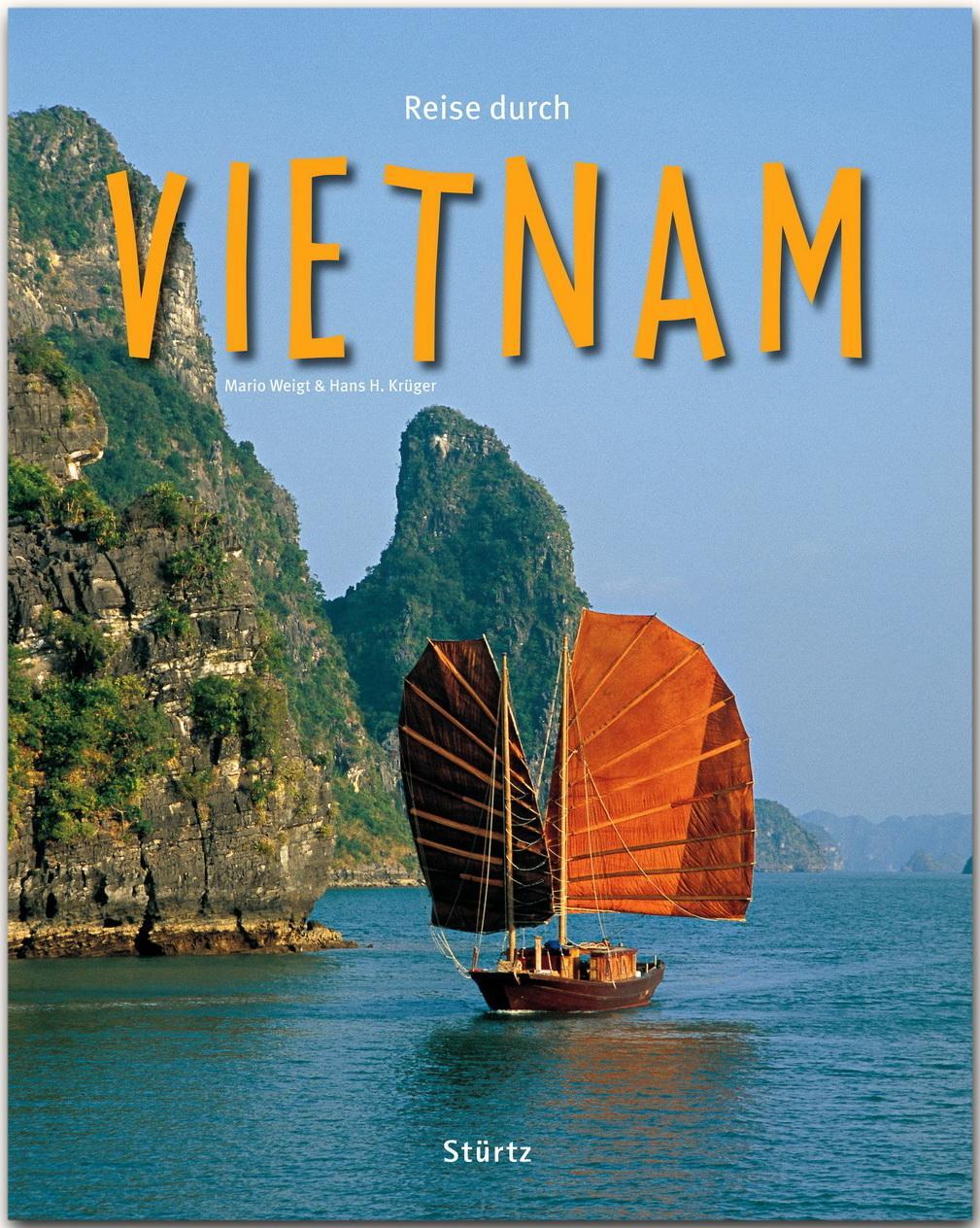 Cover: 9783800340576 | Reise durch Vietnam | Hans H. Krüger | Buch | Reise durch | 136 S.
