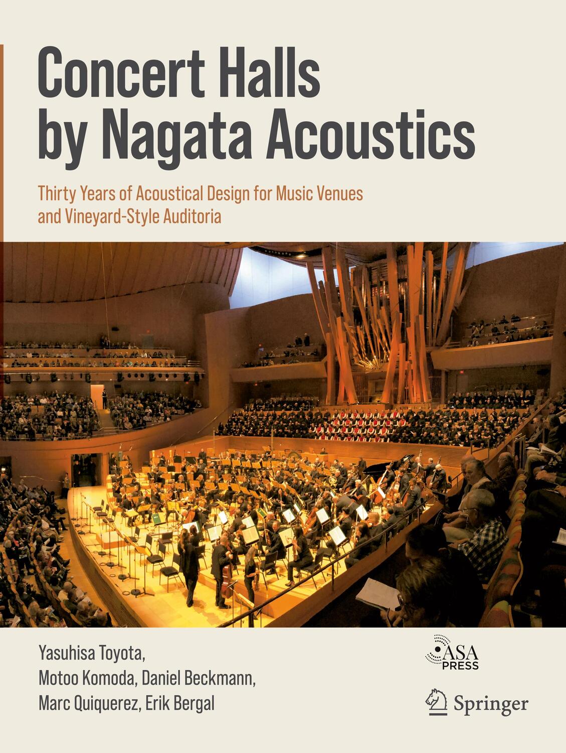 Cover: 9783030424527 | Concert Halls by Nagata Acoustics | Yasuhisa Toyota (u. a.) | Buch