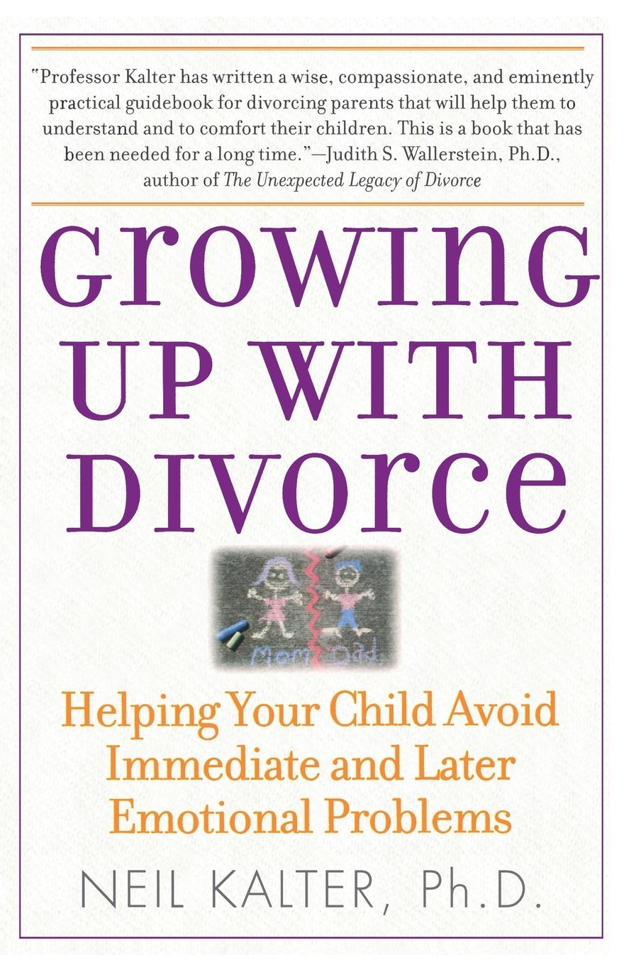 Cover: 9780743280853 | Growing Up with Divorce | Neil Kalter | Taschenbuch | Paperback | 2006