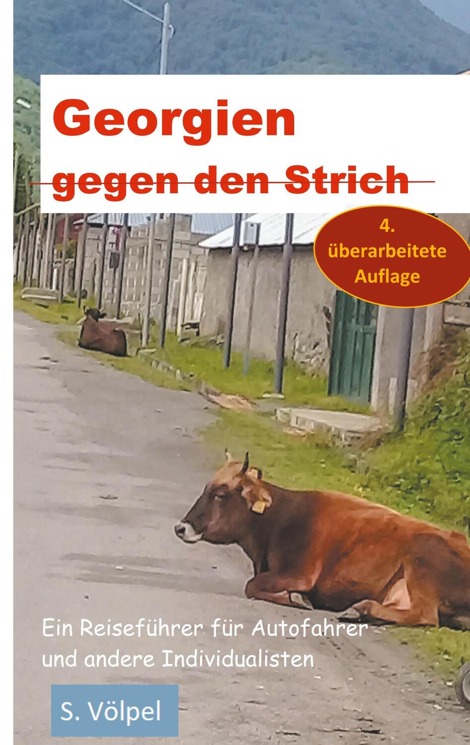 Cover: 9783749446216 | Georgien gegen den Strich | Susanne Voelpel | Taschenbuch